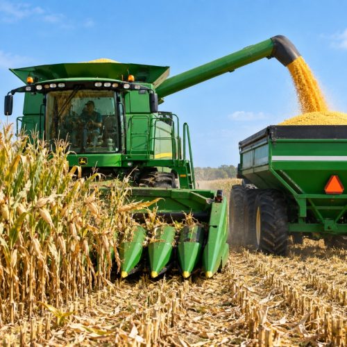 Corn Grain Hybrids
